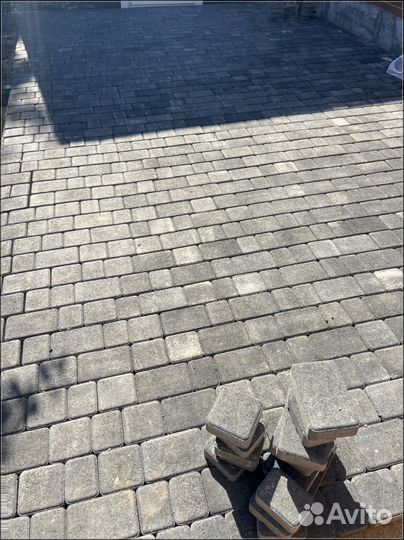 Брусчатка тротуарная плитка от завода от 120 м2