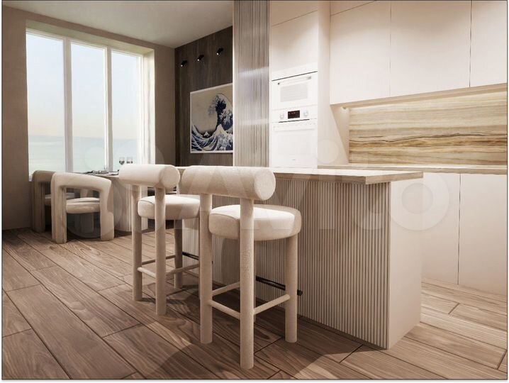 3-к. квартира, 108,1 м², 11/17 эт.