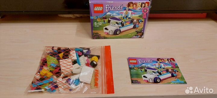 Lego Friends 41124,41301,41140
