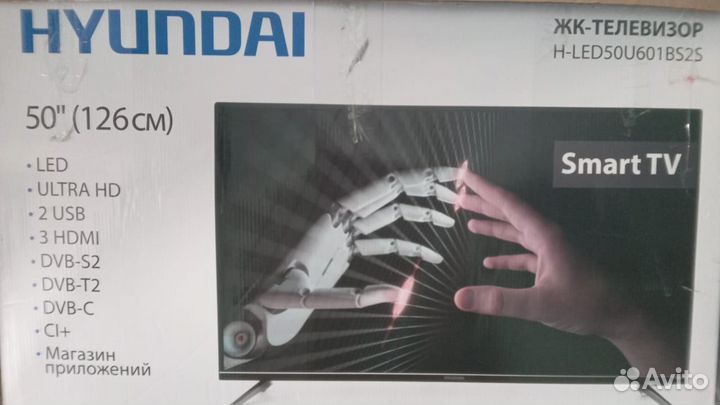 Телевизор SMART tv