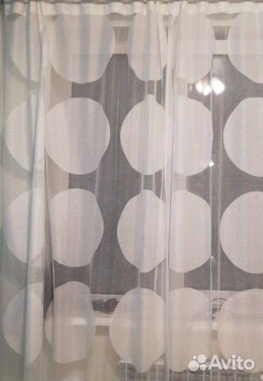 Тюль Новый Икеа Комплект