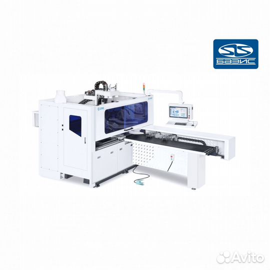 Сверлильно-присадочный центр с чпу CD-612