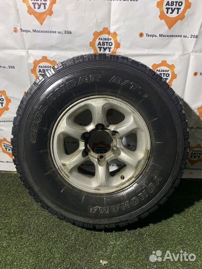 Колесо Mitsubishi Pajero 2 Yokohama 31x10.50R15