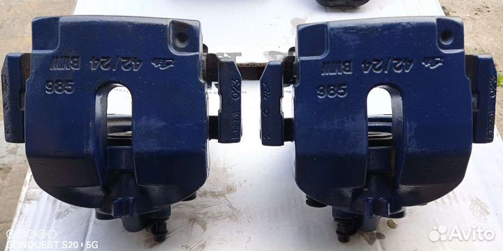 Суппорт задний от BMW F 86