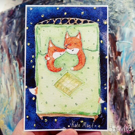 Открытки ручной работы