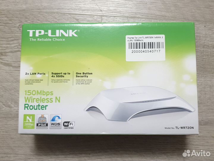 Tp-link TL-WR720N