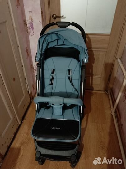 Прогулочная коляска luxmom v3