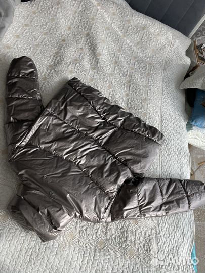 Пуховик женский massimo dutti