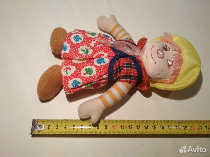 Кукла тряпичная