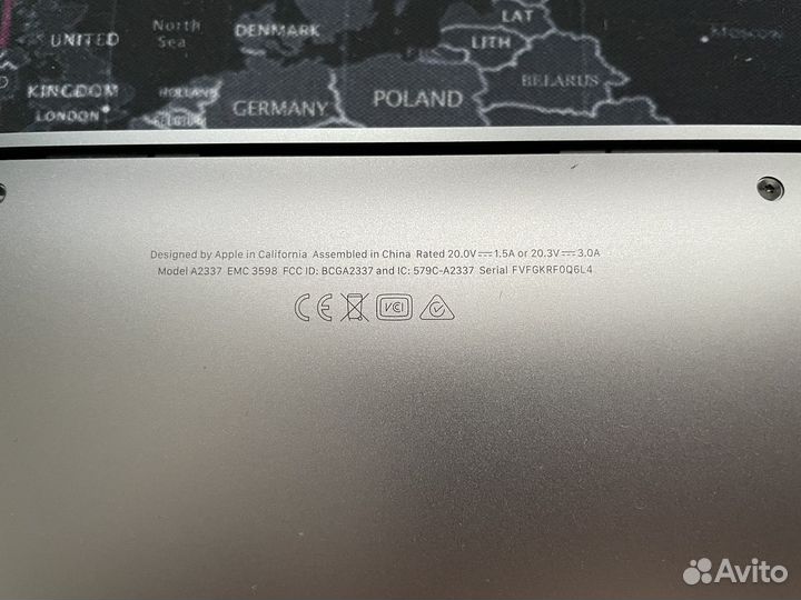 Apple MacBook Air M1 2020