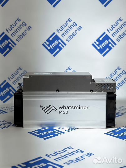 Whatsminer M30S++106Th, M50S++, M60 С гтд