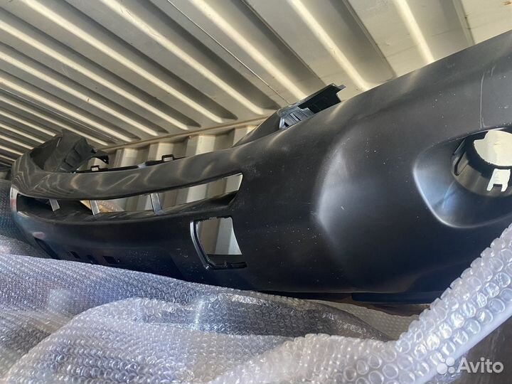 Бампер ниссан х траил