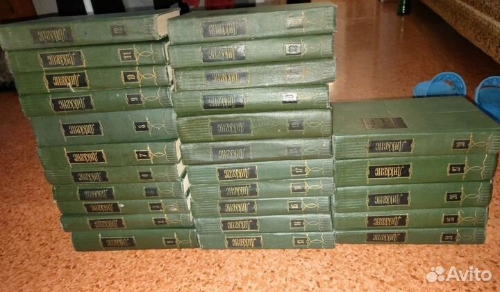 Книги собрание сочинений Чарльза Диккенса