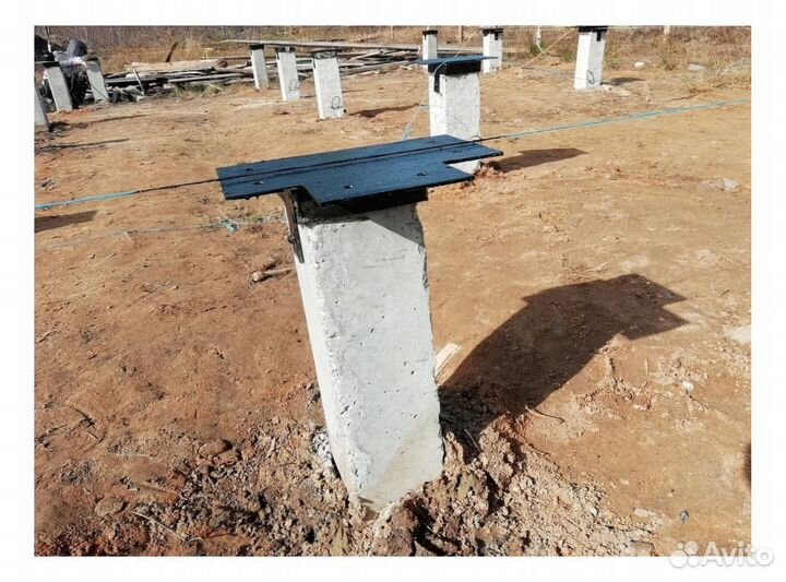 Сваи железобетонные для фундамента