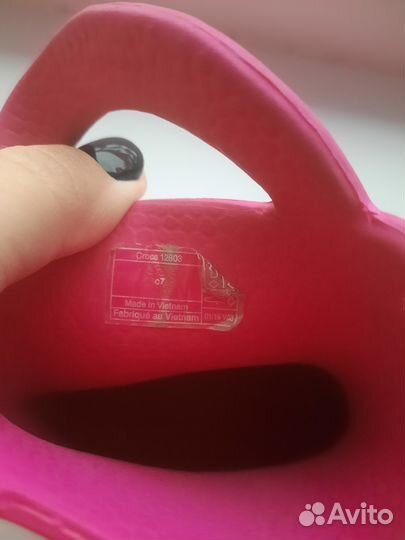 Сапожки crocs c7 оригинал