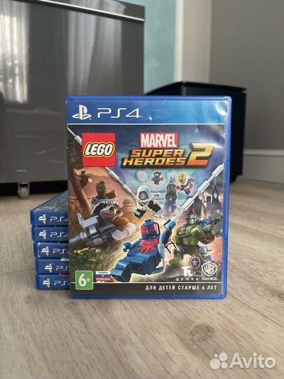 Lego marvel super heroes 2 ps4