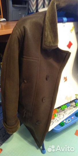 Дубленка мужская