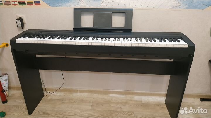 Цифровое пианино yamaha p 45