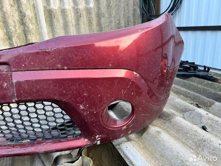 Бампер Renault sandero, Фары Renault sandero