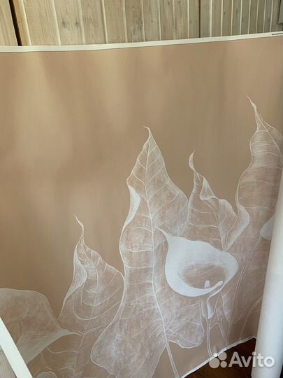 Фреска на стену бесшовная