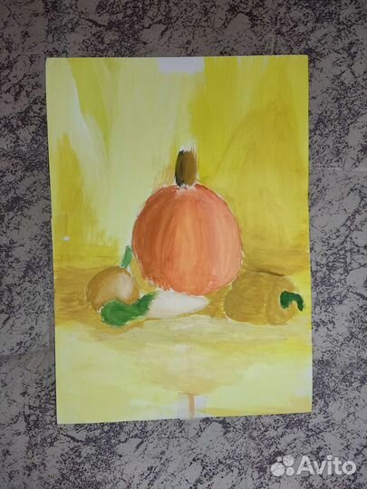 Работы с изостудии