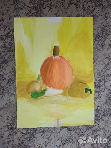 Работы с изостудии