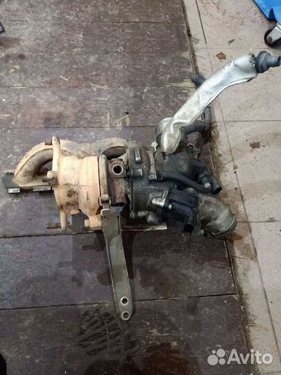 Cawa турбина 06j145702k