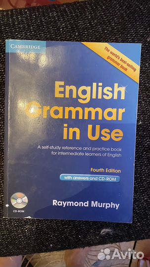 English grammar in use Синий Мерфи учебник