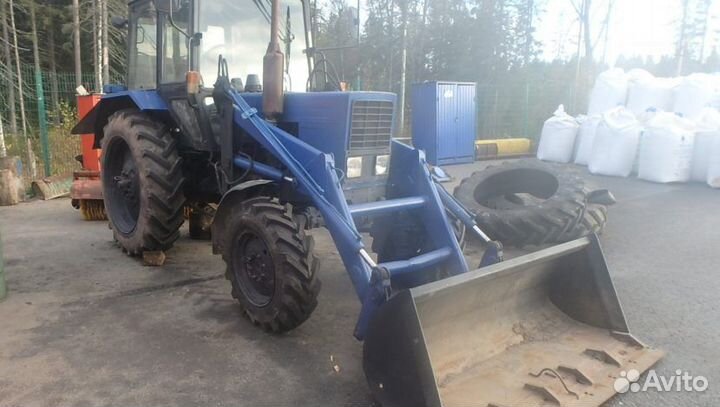 Тракторист (вахта)