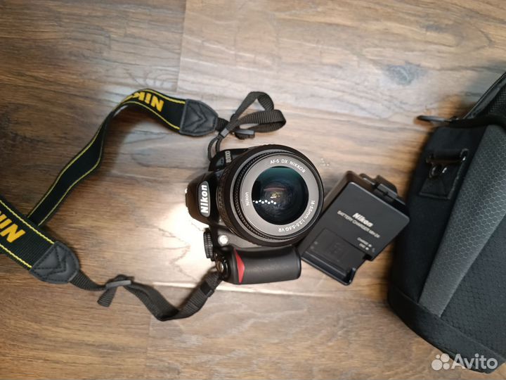 Зеркальный фотоаппарат nikon d3100