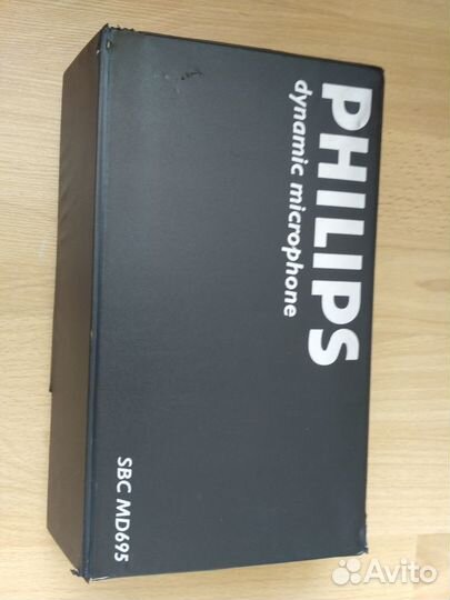 Микрофон динамический Philips SBC MD695