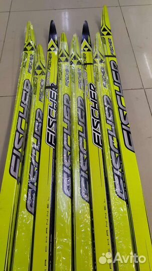 Беговые лыжи Fischer Sprint crown. Новые