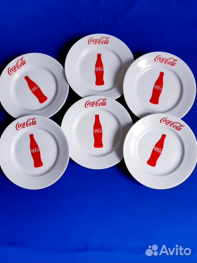 Десертные тарелки Дулёво 6 шт