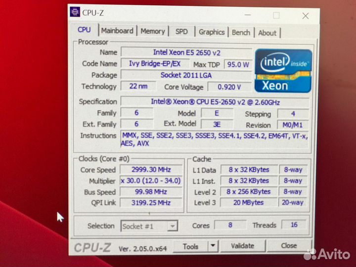 Рабочая станция Xeon E5 Quadro P620 (настольная)