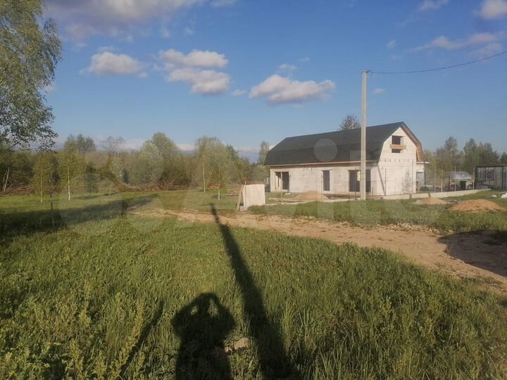 Дом 130 м² на участке 15 сот.