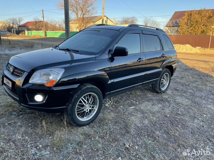 Kia Sportage 2.0 AT, 2010, 330 000 км