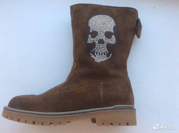 Зимние сапоги