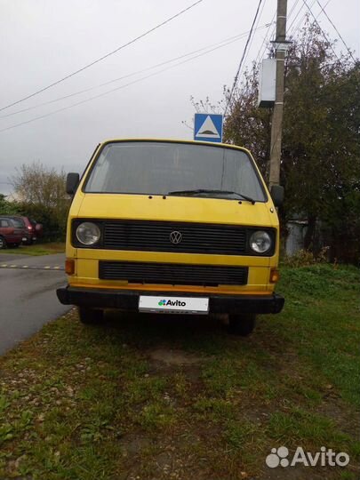 Volkswagen Transporter 1.6 МТ, 1986, 200 000 км