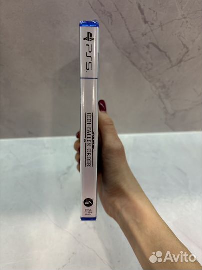 Диск Star wars Jedi Fallen order игра PS5