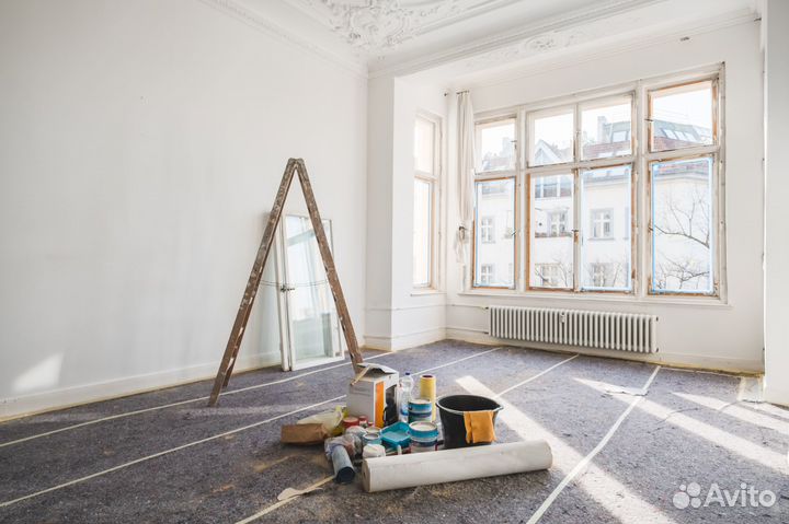 Бригада отделочников