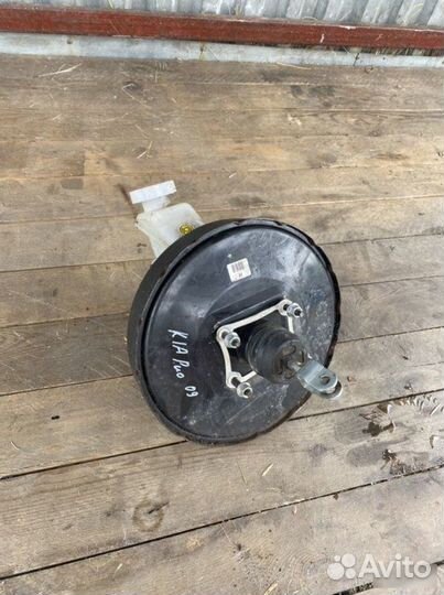 Вакуумный усилитель тормозов Kia Rio 2 2005-2009