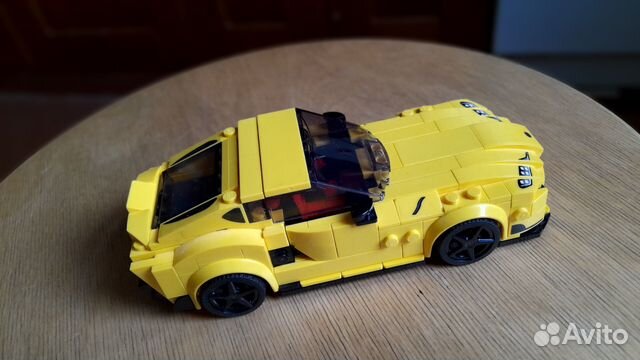 Лего Toyota Toyota GR Supra