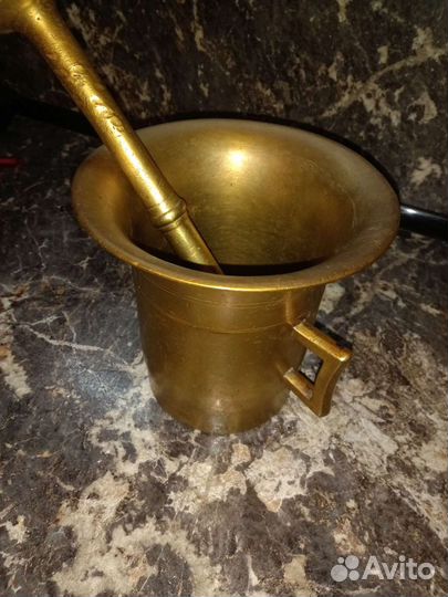 Ступка с пестиком