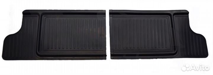 Коврик в салон на Ларгус 3 ряд