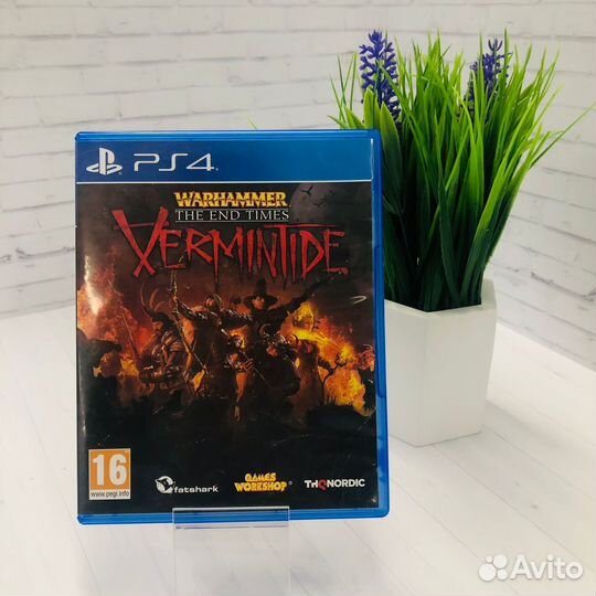 Диск PS4 Warhammer Vermintide