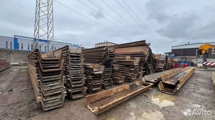 Шпунт Ларсена / аренда погружение