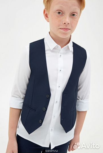 Брендовый жилет Concept Club школьный новый 134