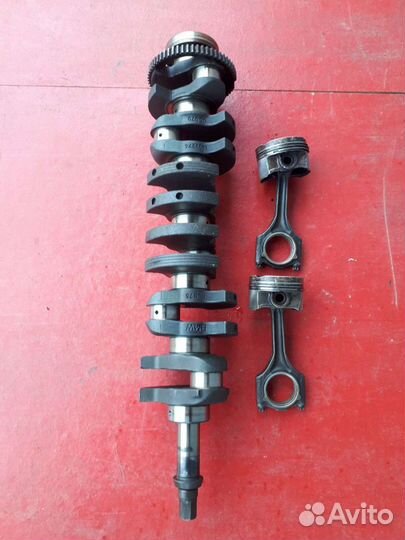 Бмв мотор М54 М52 М52ту коленвал Б23. Б25