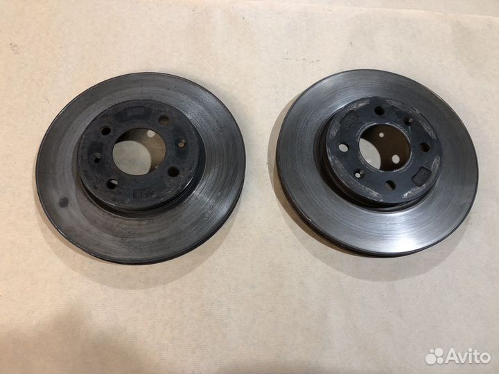 Диски тормозные Kia Rio 3, Hyundai Solaris RB