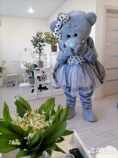 Ростовая кукла мишка Тедди